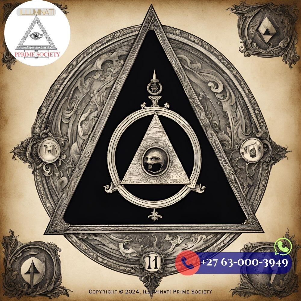Illuminati symbol representing enlightenment and reason