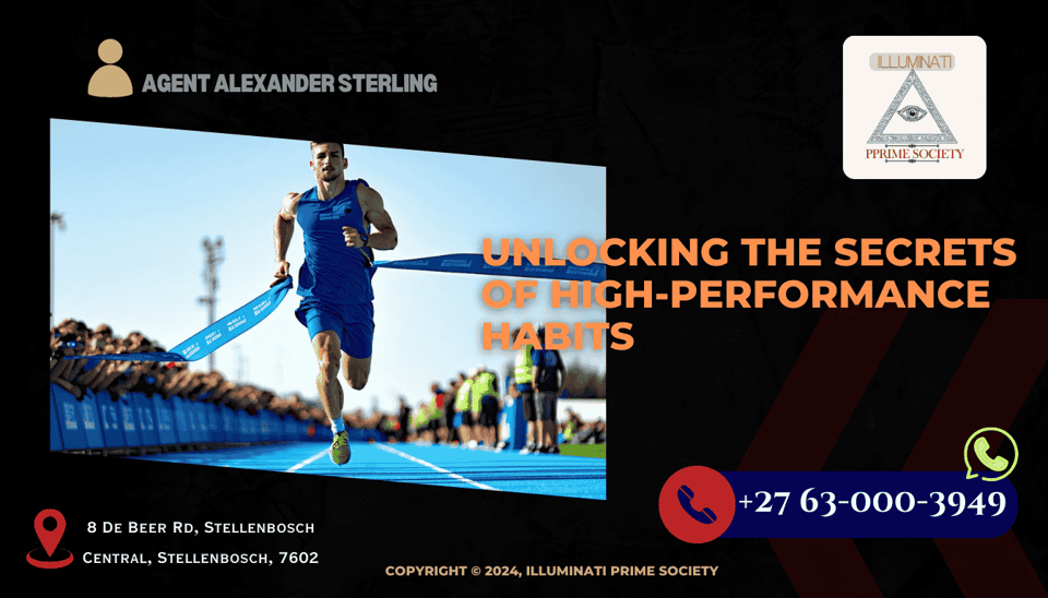 A focused athlete crossing the finish line, symbolizing the culmination of high-performance habits.