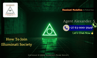 How Can I Join the Illuminati Society?