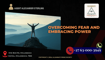 Overcoming Fear And Embracing Power