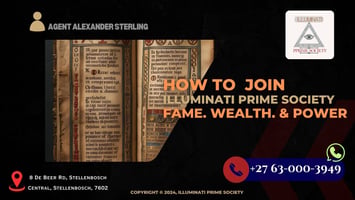 An aged Illuminati manuscript opened to reveal ritual instructions in Latin and coded symbols.