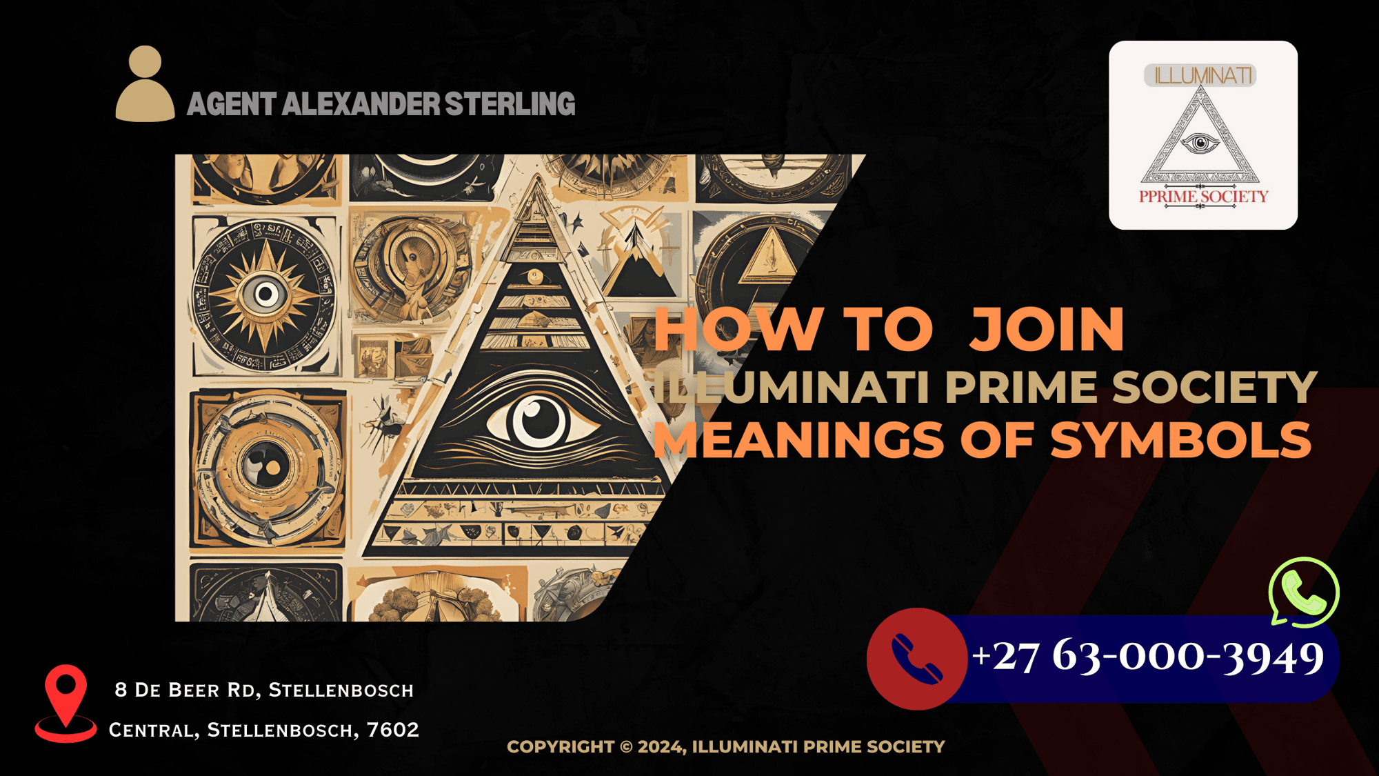 Symbolic Illuminati artifacts used during the initiation process. Symbolic Illuminati artifacts used during the initiation process.