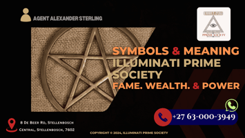 Inverted Pentagram Symbol