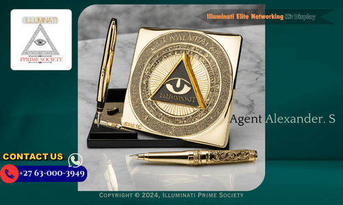 Complete Illuminati Elite Networking Kit with business card holder, luxury pen, and membership directory Complete Illuminati Elite Networking Kit with business card holder, luxury pen, and membership directory