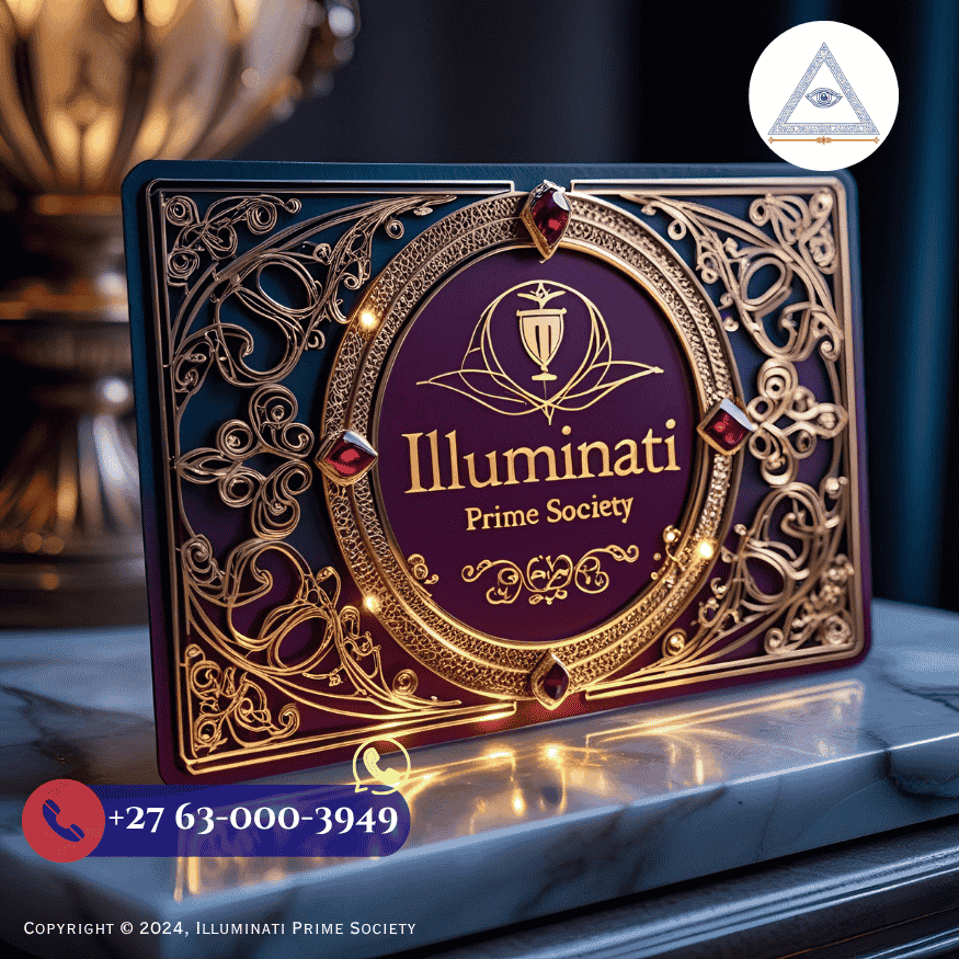 Hand-made exclusive luxury membership card for the prestigious Illuminati Prime Society (6)