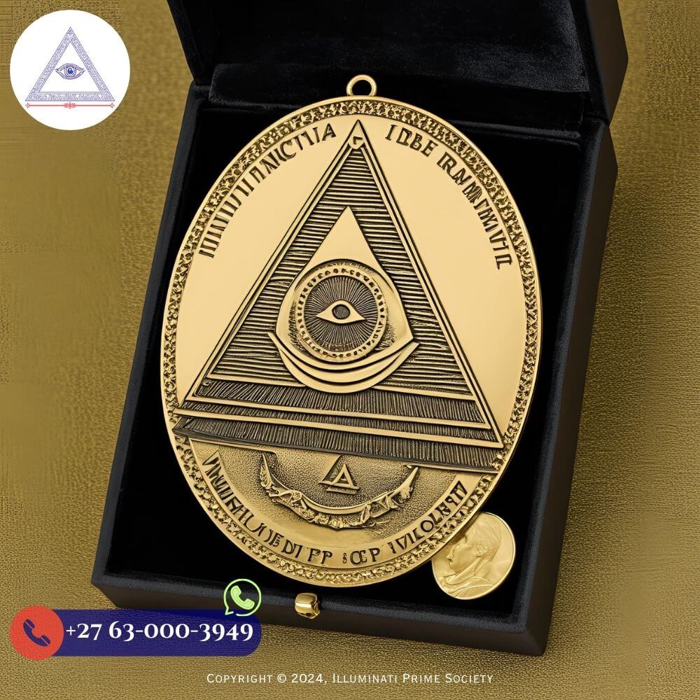 Symbolic representation of the Elite Illuminati Membership badge.