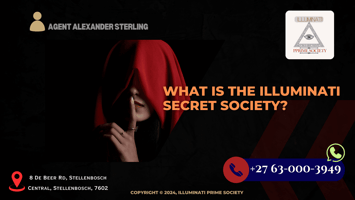 What is the Illuminati Secret Society?