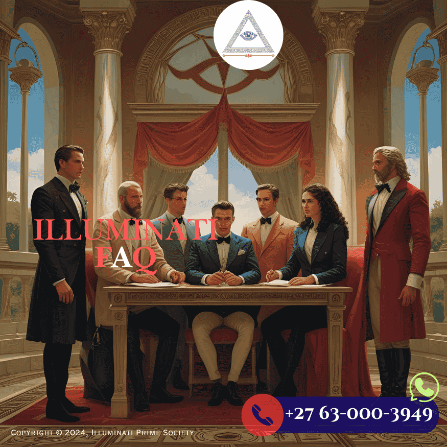 A group of new Illuminati members studying the application process A group of new Illuminati members studying the application process