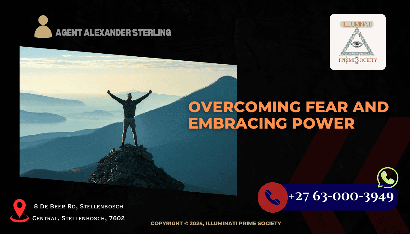 Overcoming Fear And Embracing Power