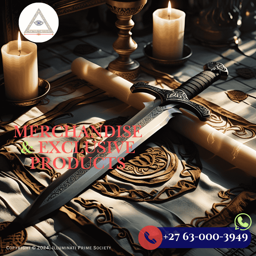 Ceremonial dagger, candle, and altar cloth arranged for ritual display