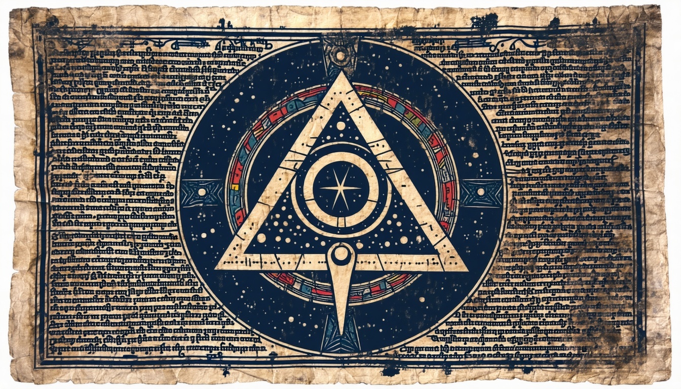 An enigmatic and ancient symbol associated with the Bavarian Illuminati, hinting at the group's secretive nature.