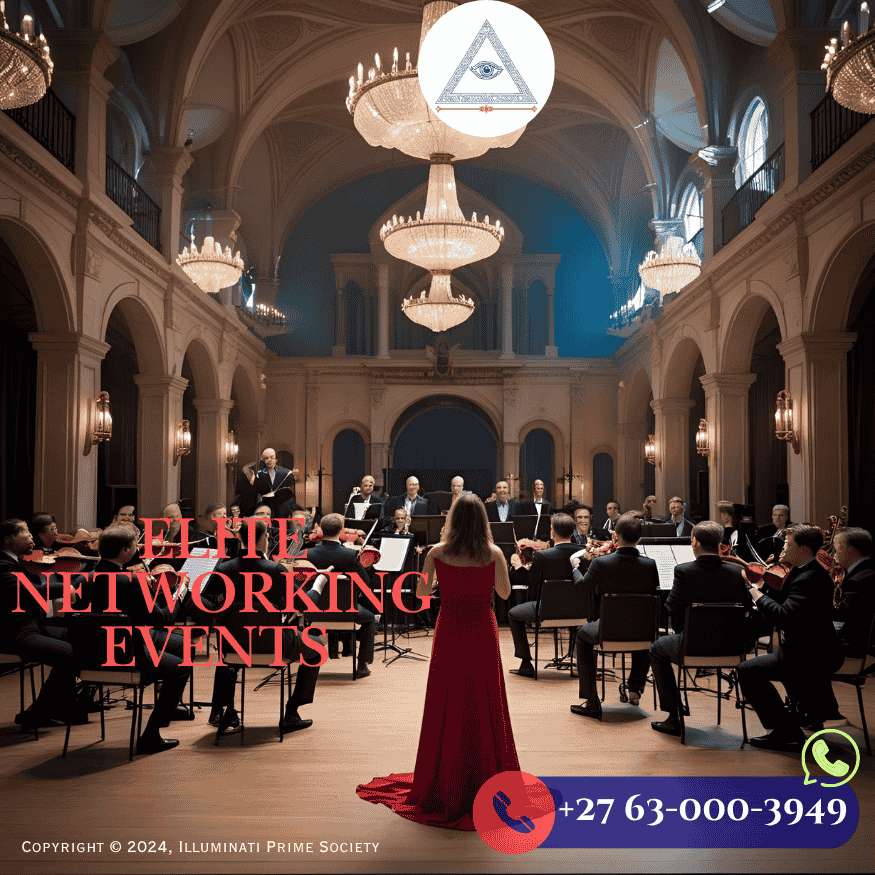 Live symphonic performance at Illuminati networking event Live symphonic performance at Illuminati networking event