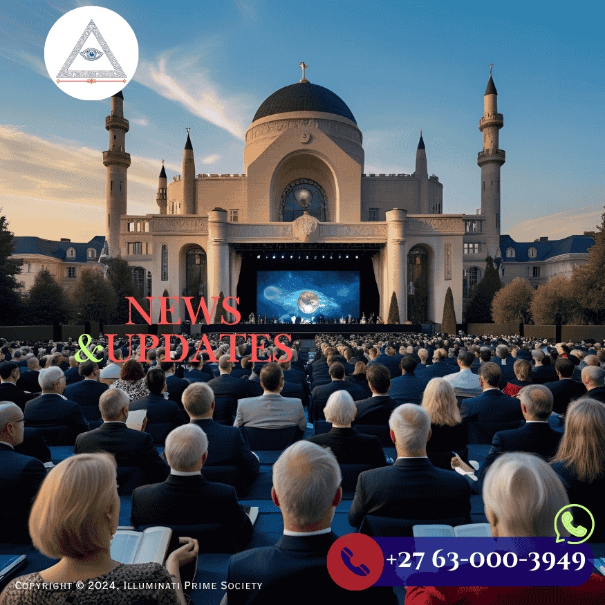 Members viewing global Illuminati summit livestream from multiple locations Members viewing global Illuminati summit livestream from multiple locations