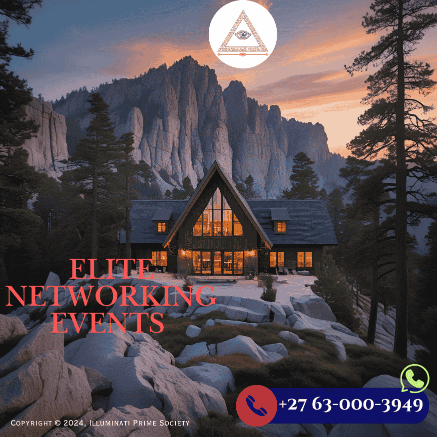 Secluded mountain retreat Illuminati summit outdoors Secluded mountain retreat Illuminati summit outdoors