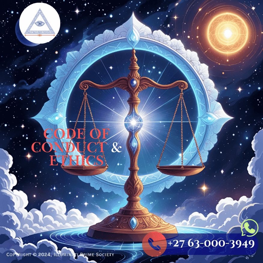 Spiritual balance scale symbolizing integrity and cosmic law Spiritual balance scale symbolizing integrity and cosmic law
