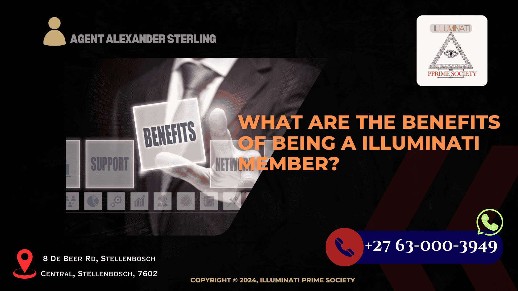 What Are The Benefits Of Being A Illuminati Member